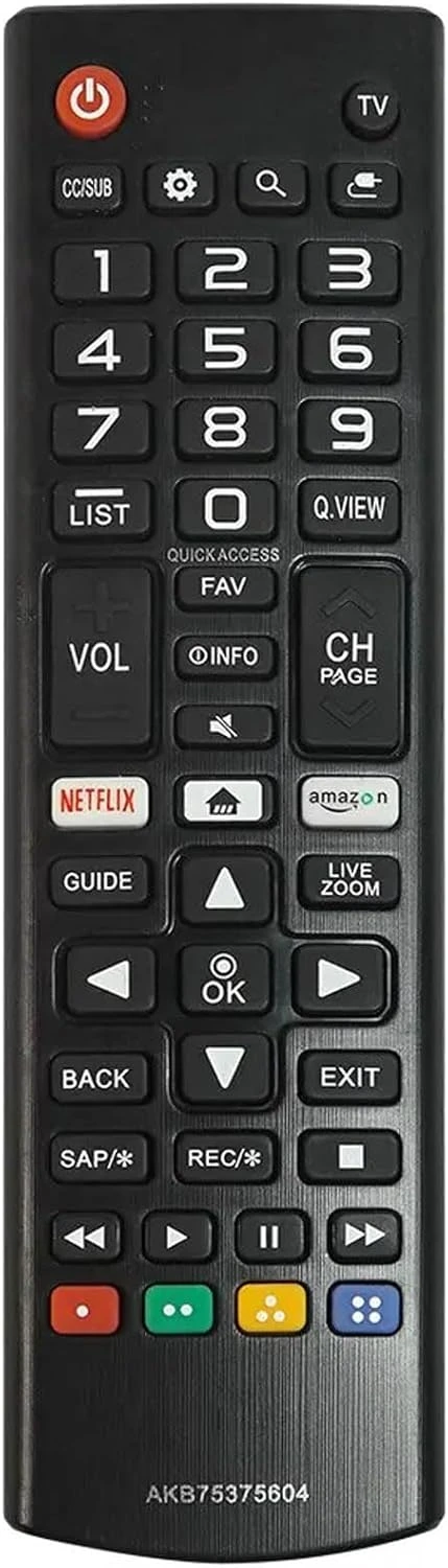 LG Mando universal Smart TV AKB75095308